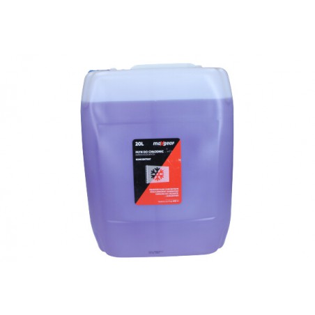PŁYN DO CHŁODNIC 20L (FIOLETOWY) G12++ NA DODATKACH BASF /KONCENTRAT