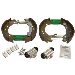 ZESTAW SZCZĘK HAM. NISSAN MICRA/NOTE 1,0-1,6 03-12 KPL. Z CYLINDERKAMI