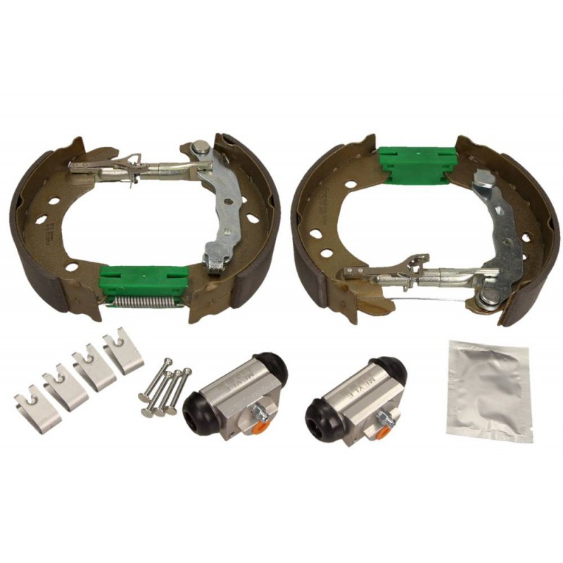ZESTAW SZCZĘK HAM. NISSAN MICRA/NOTE 1,0-1,6 03-12 KPL. Z CYLINDERKAMI