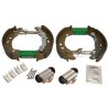 ZESTAW SZCZĘK HAM. NISSAN MICRA/NOTE 1,0-1,6 03-12 KPL. Z CYLINDERKAMI
