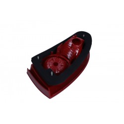 Lampa tył L (część wewnętrzna, P21W/W5W, ze światłem przeciwmgielnym) pasuje do: SEAT LEON 1P 05.05-09.12