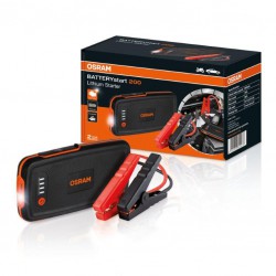Urządzenie rozruchowe - Power Bank OBSL200, 6000 mAh, 300 g., (do uruchamiania pojazdów 12V o pojemności do 3l.)