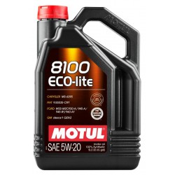 OLEJ MOTUL 5W20 5L 8100 ECO LITE GF5 / DEX1 GEN2 / MS-6395 / WSS M2C 945A