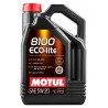 OLEJ MOTUL 5W20 5L 8100 ECO LITE GF5 / DEX1 GEN2 / MS-6395 / WSS M2C 945A