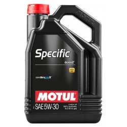 OLEJ MOTUL 5W30 5L SPECIFIC DEXOS2