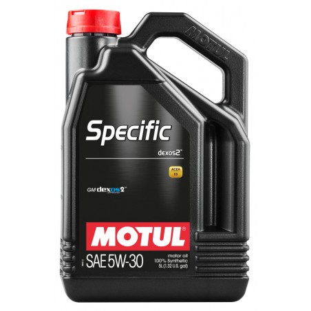OLEJ MOTUL 5W30 5L SPECIFIC DEXOS2