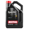 OLEJ MOTUL 5W30 5L SPECIFIC DEXOS2
