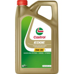 OLEJ CASTROL 5W30 5L EDGE M TITANIUM SN / C3 / 229.52 229.51 / LL04