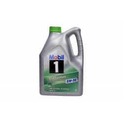 OLEJ MOBIL1 5W30 5L ESP C2/C3 / SN / 504.00 507.00 / 229.31 229.51 229.52 /C30/ B71 2290 / DEX2