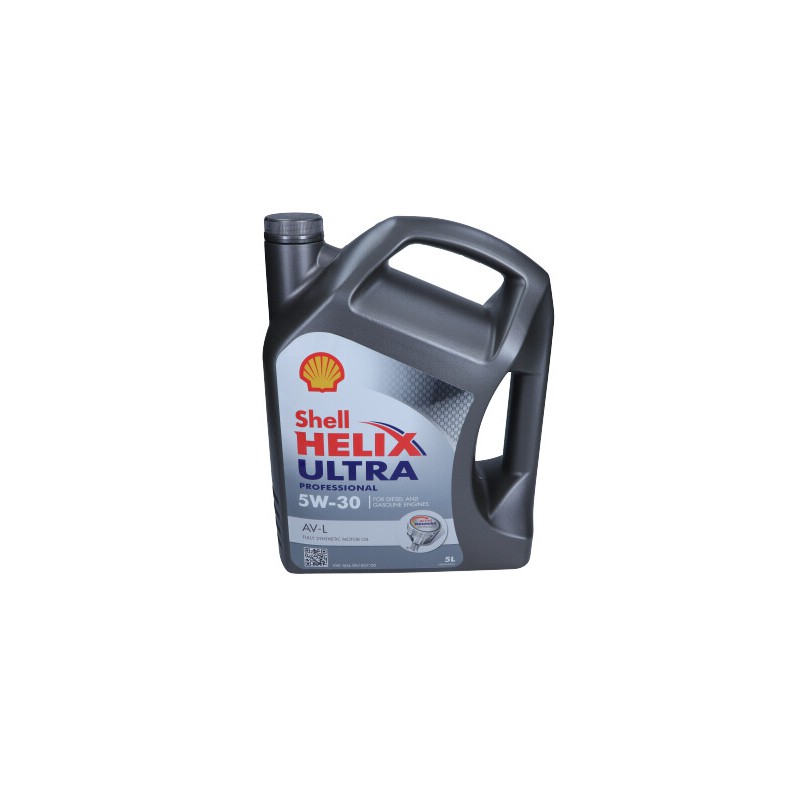 OLEJ SHELL 5W30 5L HELIX ULTRA PROFESSIONAL AV-L / C3 / SN / 504.00 507.00
