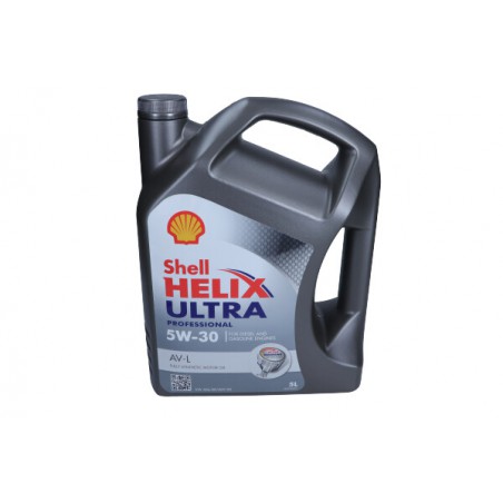 OLEJ SHELL 5W30 5L HELIX ULTRA PROFESSIONAL AV-L / C3 / SN / 504.00 507.00