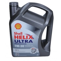 OLEJ SHELL 5W30 5L HELIX ULTRA PROFESSIONAL AV-L / C3 / SN / 504.00 507.00