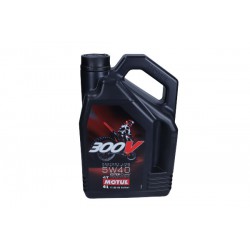 OLEJ MOTUL 5W40 4L 300V FACTORY LINE OFF ROAD / ESTER CORE / MOTOCYKLE
