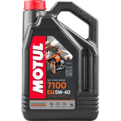 OLEJ MOTUL 5W40 4L 7100 4T / MOTOCYKLE