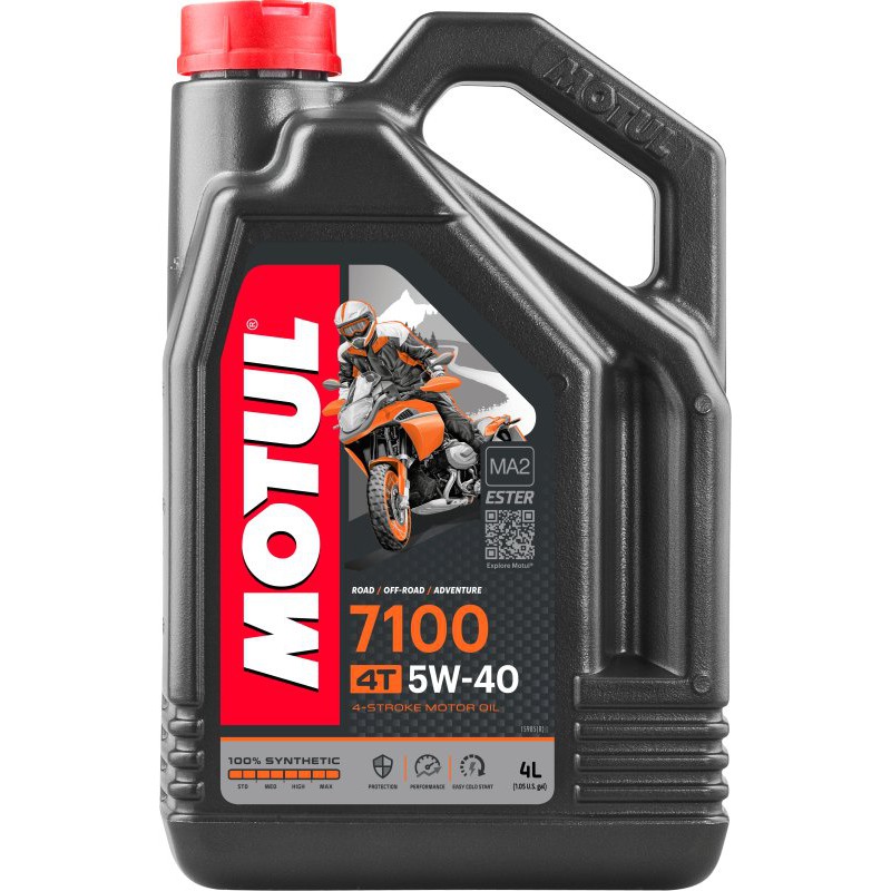 OLEJ MOTUL 5W40 4L 7100 4T / MOTOCYKLE