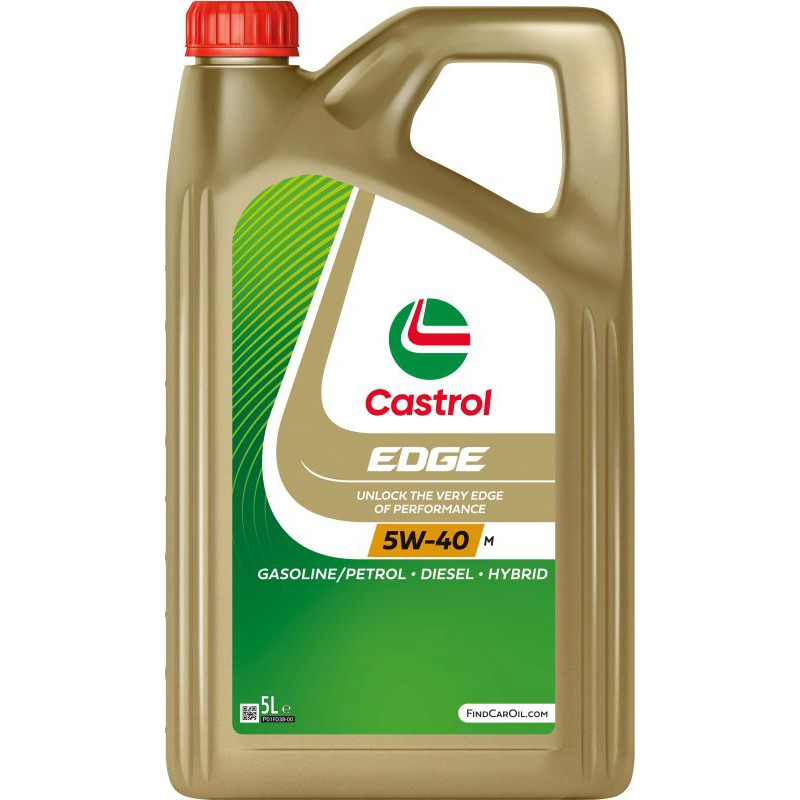 OLEJ CASTROL 5W40 5L EDGE M / C3 / SN / LL04 / 9.55535-S2 / C40 / 511.00