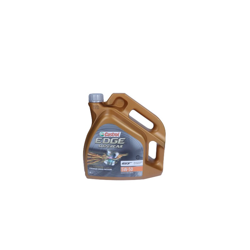OLEJ CASTROL 5W50 4L EDGE SUPERCAR TITANIUM FST/ SN / FORD GT / WSS M2C 931C