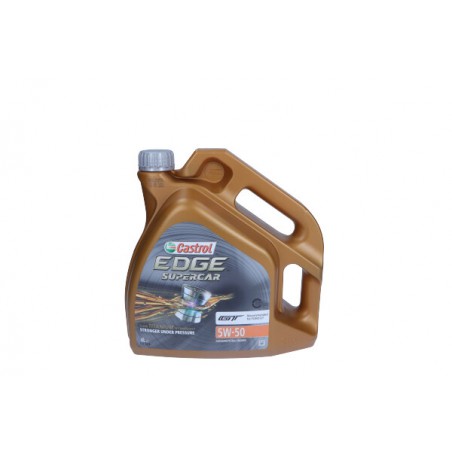 OLEJ CASTROL 5W50 4L EDGE SUPERCAR TITANIUM FST/ SN / FORD GT / WSS M2C 931C