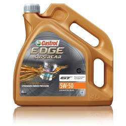 OLEJ CASTROL 5W50 4L EDGE SUPERCAR TITANIUM FST/ SN / FORD GT / WSS M2C 931C