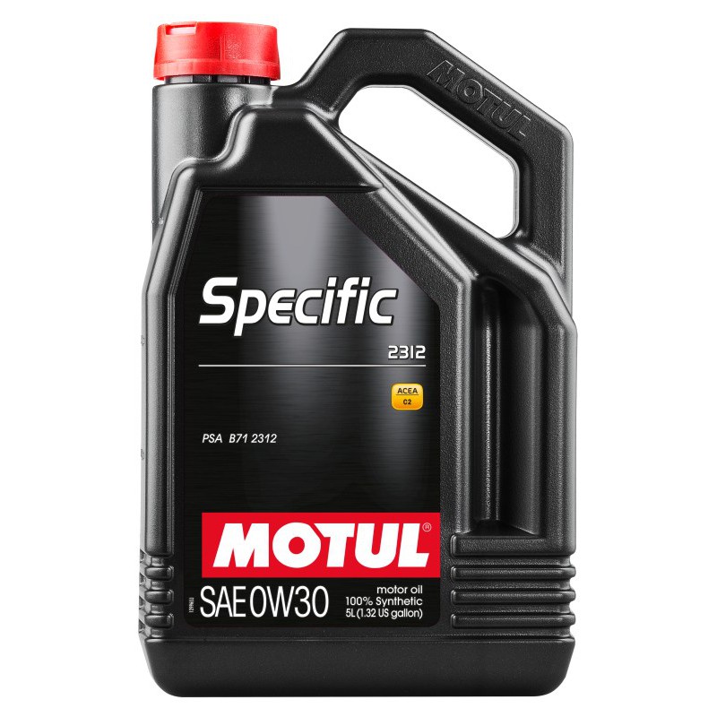 Olej silnikowy SPECIFIC (5L) SAE 0W30   ACEA C2  CITROEN B71 2312  PEUGEOT B71 2312