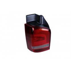 Lampa tył L (P21/5W/P21W/R10W, wersja z klapą tylną) pasuje do: VW MULTIVAN V, TRANSPORTER V