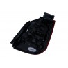 Lampa tył L (P21/5W/P21W/R10W, wersja z klapą tylną) pasuje do: VW MULTIVAN V, TRANSPORTER V