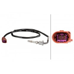 CZUJNIK TEMP. SPALIN VW GOLF 1,6TDI 08-