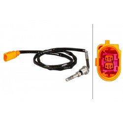 CZUJNIK TEMP. SPALIN VW POLO 1,6TDI 09-