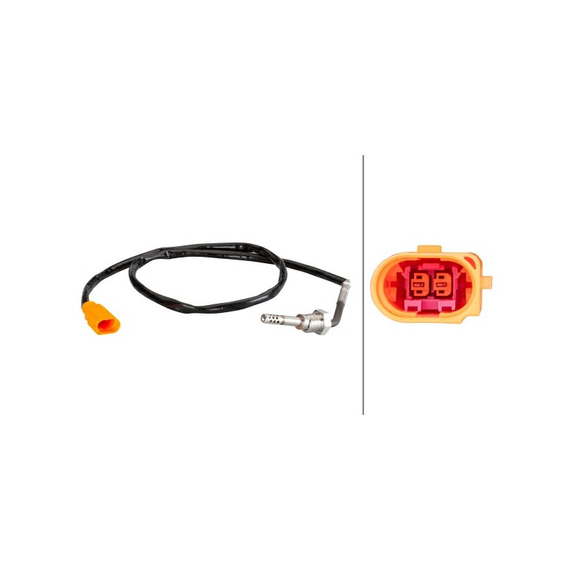 CZUJNIK TEMP. SPALIN VW POLO 09-
