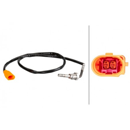 CZUJNIK TEMP. SPALIN VW POLO 09-