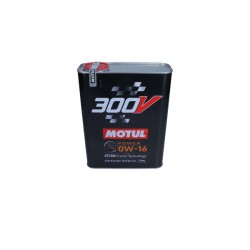 OLEJ MOTUL 0W16 2L 300V POWER / ESTER CORE TECHNOLOGY