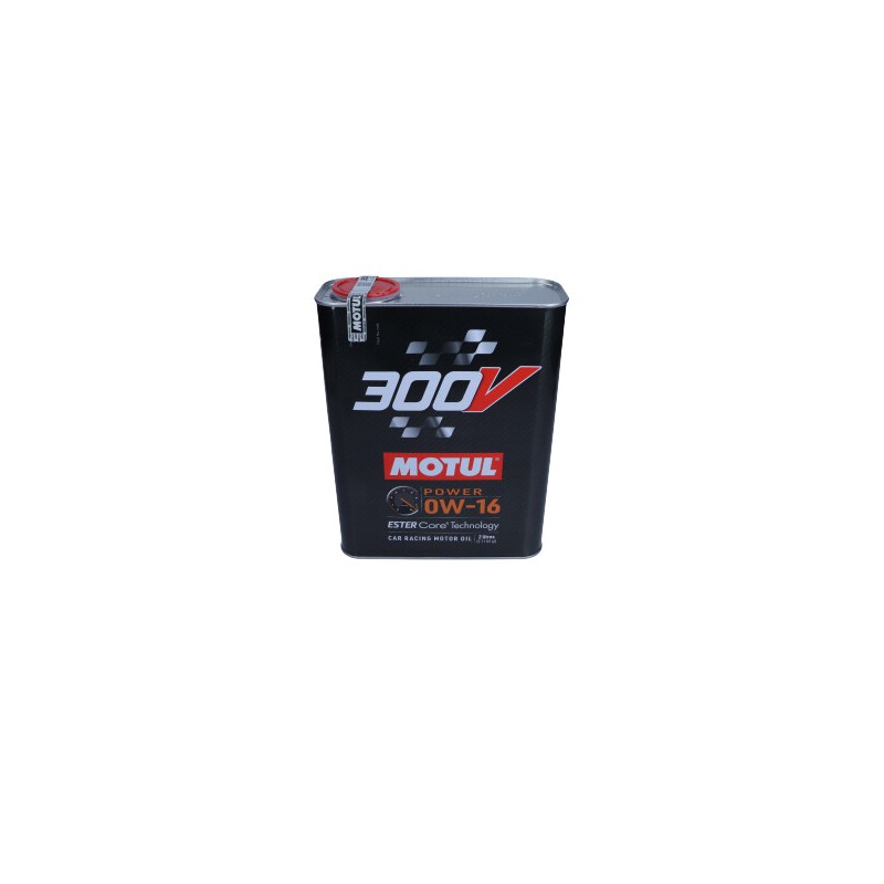 OLEJ MOTUL 0W16 2L 300V POWER / ESTER CORE TECHNOLOGY