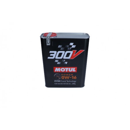 OLEJ MOTUL 0W16 2L 300V POWER / ESTER CORE TECHNOLOGY