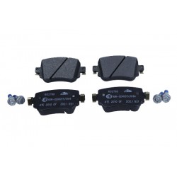 Klocek hamulcowy kpl. tył pasuje do: AUDI A1, A1 CITY CARVER, Q3  SEAT ALHAMBRA, LEON, LEON SC, LEON ST  SKODA OCTAVIA III, OC