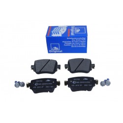 Klocek hamulcowy kpl. tył pasuje do: AUDI A1, A1 CITY CARVER, Q3  SEAT ALHAMBRA, LEON, LEON SC, LEON ST  SKODA OCTAVIA III, OC