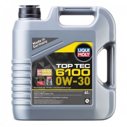 Olej silnikowy TopTec 6100 (4L) SAE 0W30   ACEA C2  BMW 83 21 2 365 935  BMW 83 21 2 405 097  BMW 83 21 2 405 666  BMW LL-12 F