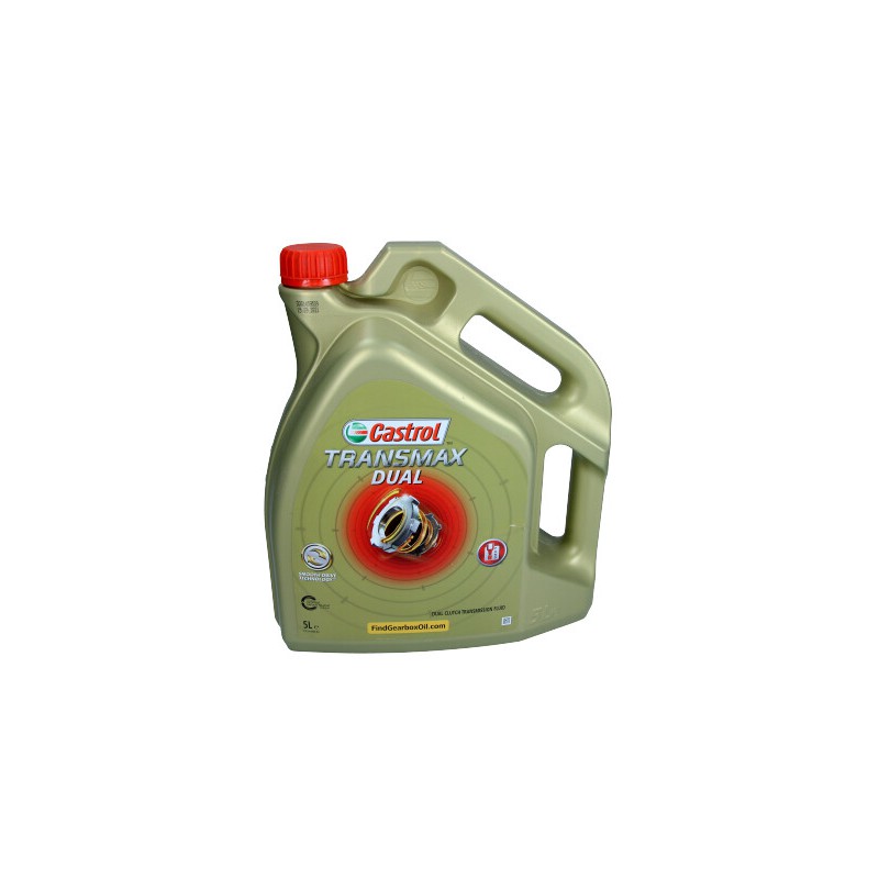 OLEJ CASTROL TRANSMAX DUAL 5L / DCT DSG / G052 529 / VW G 052 182 / FORD WSS-M2C-936-A. / PRZEKŁADNIOWY