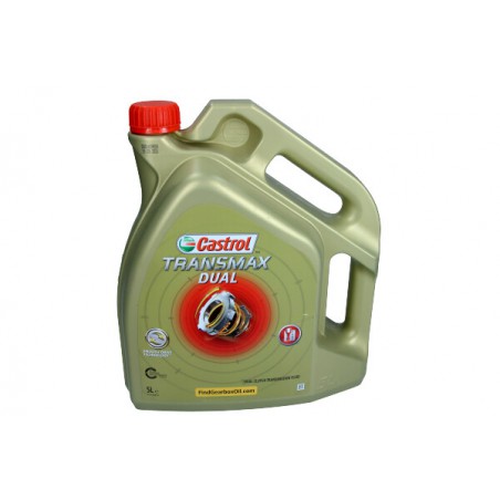 OLEJ CASTROL TRANSMAX DUAL 5L / DCT DSG / G052 529 / VW G 052 182 / FORD WSS-M2C-936-A. / PRZEKŁADNIOWY