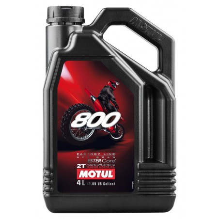 OLEJ MOTUL 800 2T 4L FL OFF ROAD ESTER CORE / MOTOCYKLE