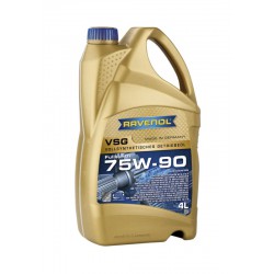 Olej MTF VSG (4L) SAE 75W90  API GL-4  GL-5  BMW 83229407768  BMW OSP  BMW SAF-XO  DAF LKW  IVECO BOT 130M  IVECO BOT 328  IVE