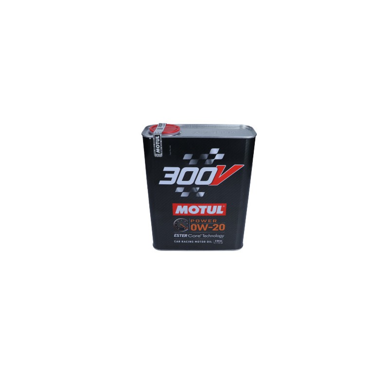 OLEJ MOTUL 0W20 2L 300V POWER / ESTER CORE TECHNOLOGY