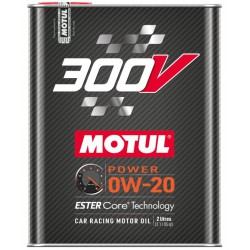 OLEJ MOTUL 0W20 2L 300V POWER / ESTER CORE TECHNOLOGY