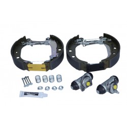 ZESTAW SZCZĘK HAM. NISSAN KUBISTAR 1,2-1,6 16V 03- KPL. Z CYLINDERKAMI