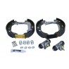 ZESTAW SZCZĘK HAM. NISSAN KUBISTAR 1,2-1,6 16V 03- KPL. Z CYLINDERKAMI
