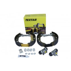ZESTAW SZCZĘK HAM. NISSAN KUBISTAR 1,2-1,6 16V 03- KPL. Z CYLINDERKAMI