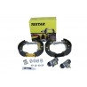 ZESTAW SZCZĘK HAM. NISSAN KUBISTAR 1,2-1,6 16V 03- KPL. Z CYLINDERKAMI