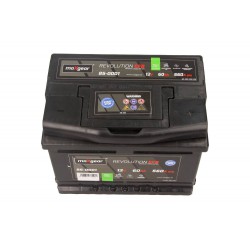 AKUMULATOR 12V 60AH/560A L- 242X175X175 EFB DO POJAZDÓW Z START/STOP