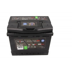 AKUMULATOR 12V 62AH/580A L- 242X175X190 EFB DO POJAZDÓW Z START/STOP