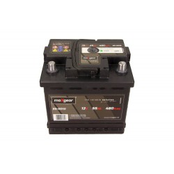 AKUMULATOR 12V 55AH/480A L- 207X175X190 Z OCZKIEM KONTROLNYM