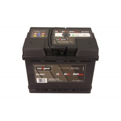 AKUMULATOR 12V 61AH/540A L- 242X175X190 Z OCZKIEM KONTROLNYM